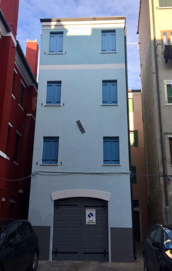 Casa Azzurra Apartment Chioggia Luaran gambar